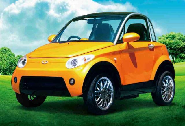 Электрамабіль MyCar паступіў у продаж