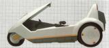 Sinclair C5 - вид сбоку