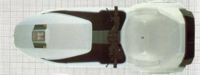 Sinclair C5 - upper view