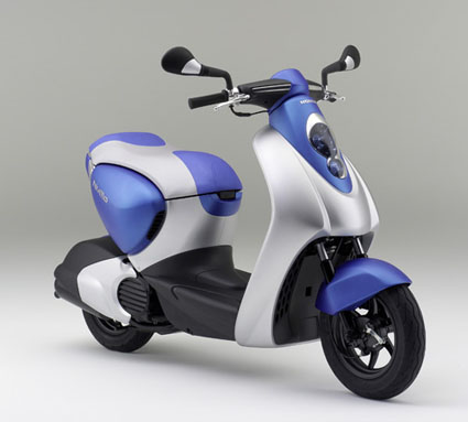 Honda Numo Hybrid Scooter Prototype Honda Numo Hybrid Scooter Prototype