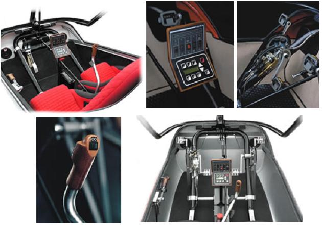 Интерьер Twike Интерьер Twike